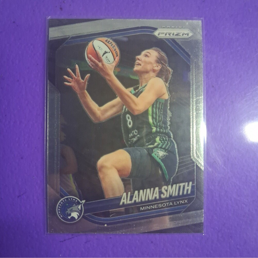 2025 Panini Prizm WNBA - Alanna Smith #101